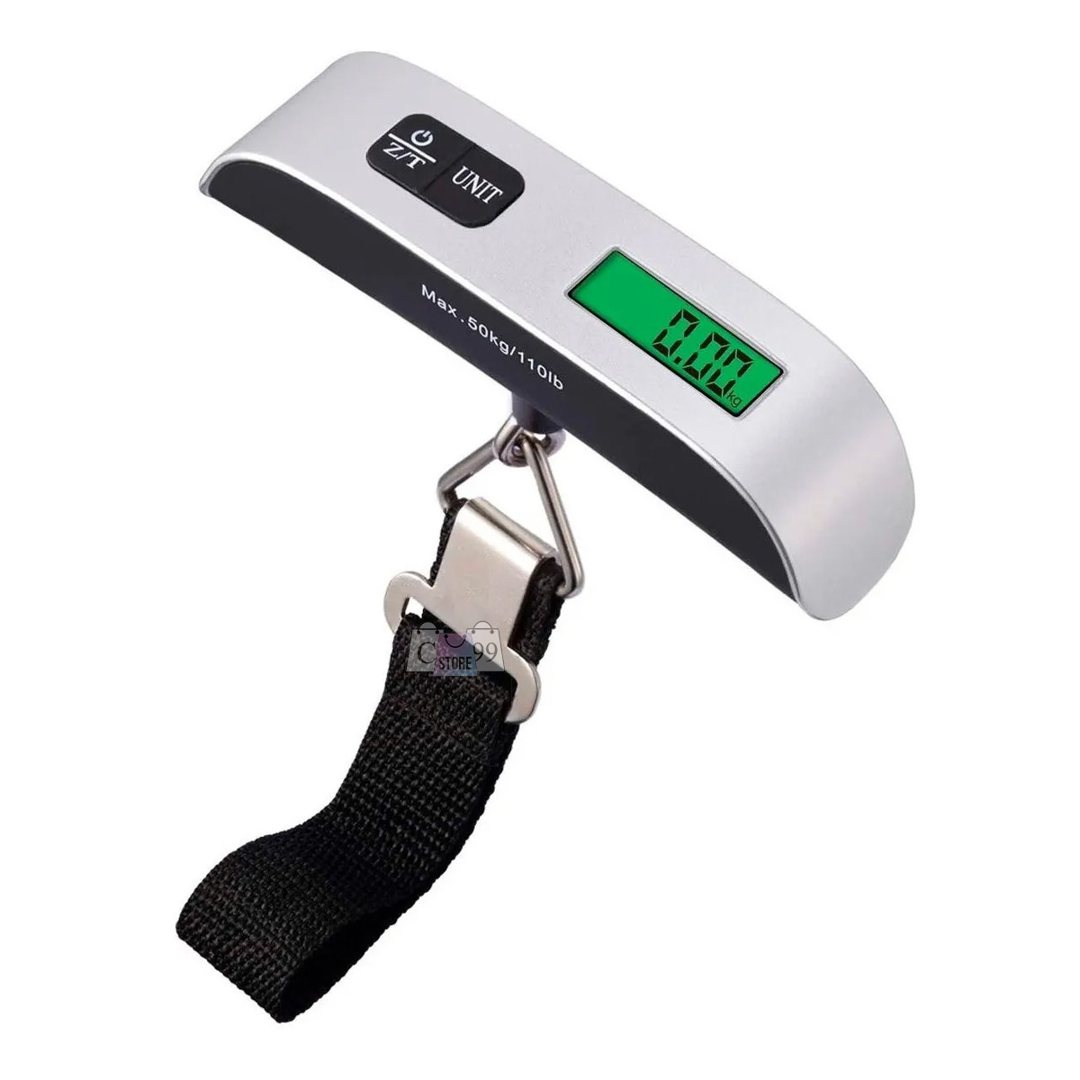 Miniatura 3 de Pesa Maleta Bascula Digital Viajera 50Kg